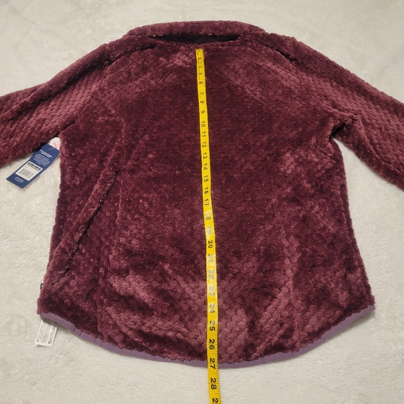 Purple Women's Pullover Large - Picture 4 of 4